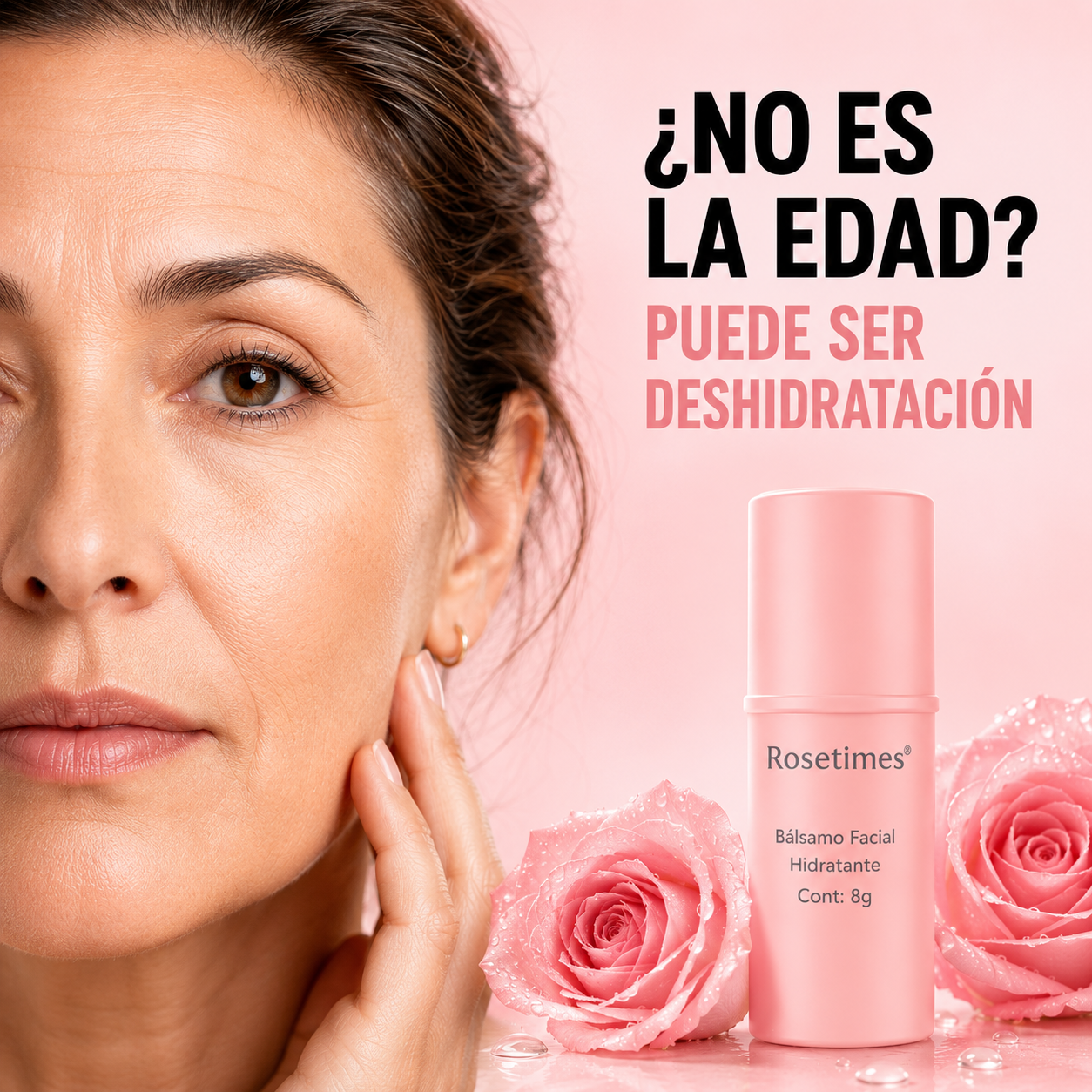 Bálsamo Facial Hidratante - PROMOCION 2X1