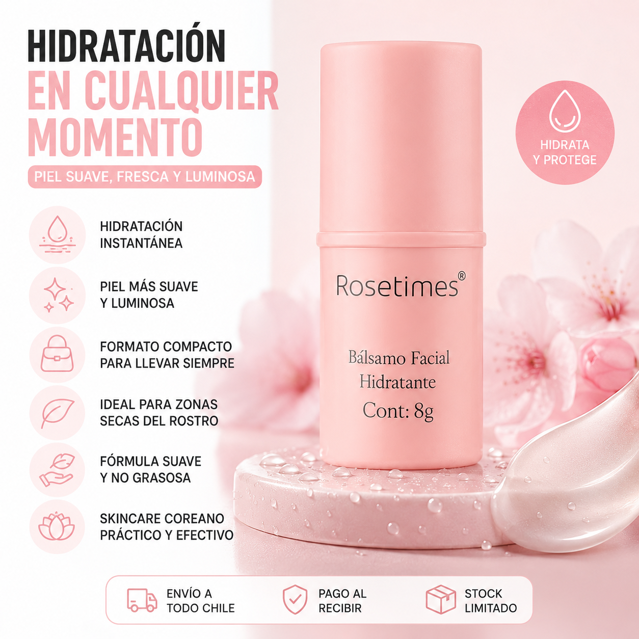 Bálsamo Facial Hidratante - PROMOCION 2X1