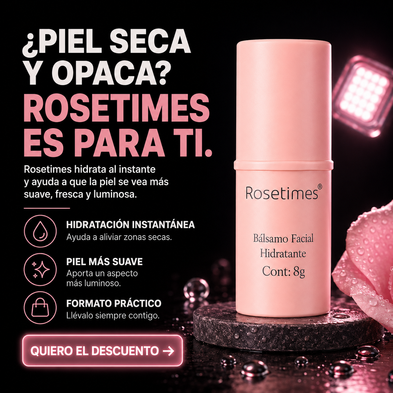 Bálsamo Facial Hidratante - PROMOCION 2X1