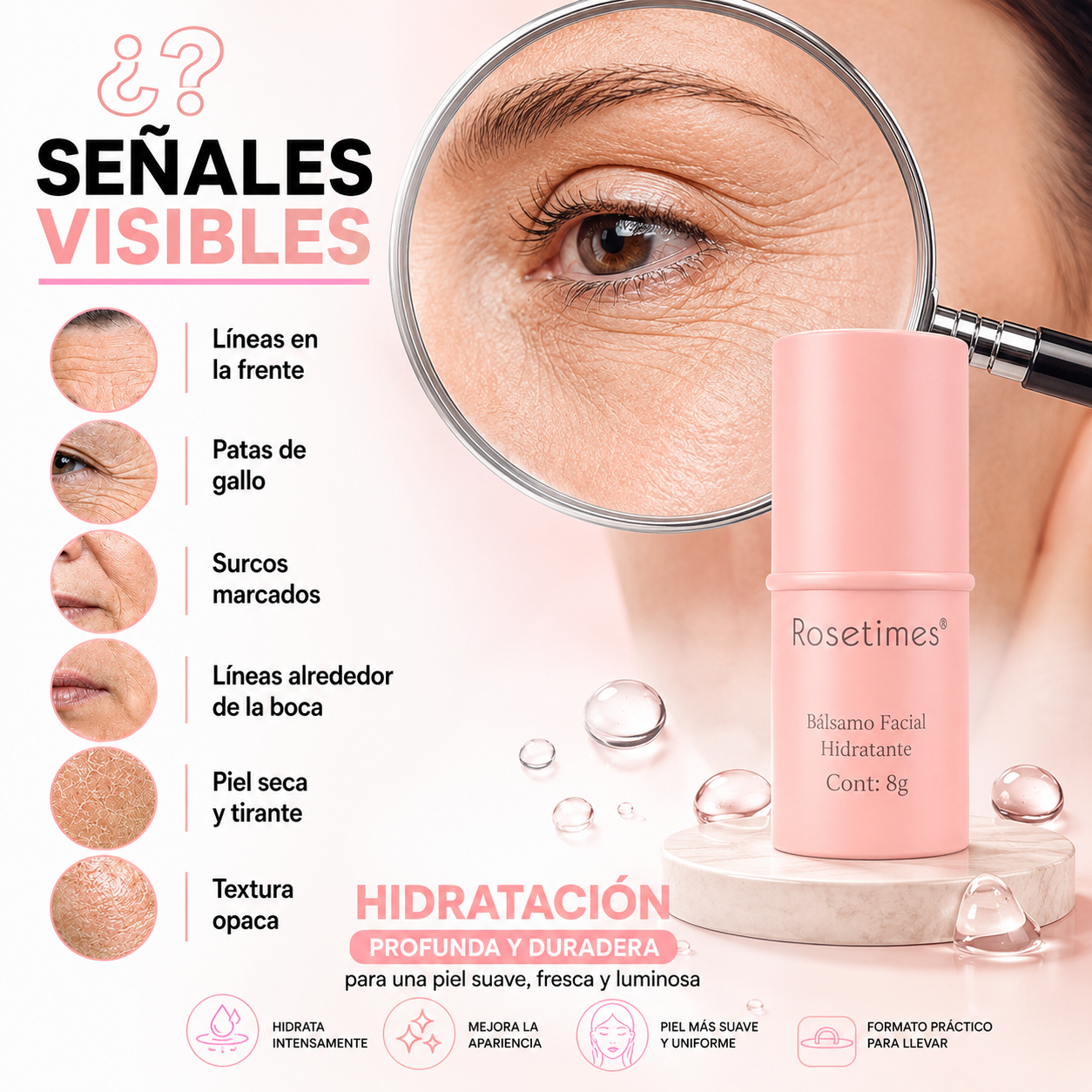 Bálsamo Facial Hidratante - PROMOCION 2X1