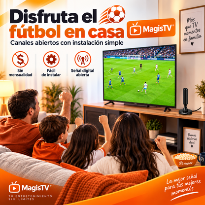 MagisTV®: Convierte cualquier televisor en Smart TV en minutos | Promo 2 EN 1