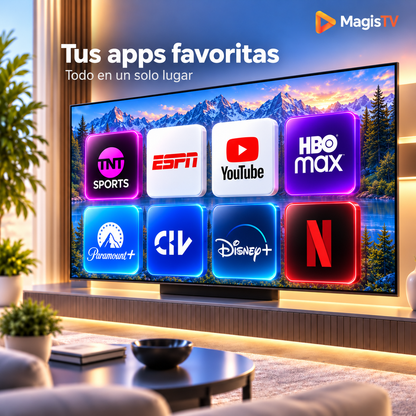 MagisTV®: Convierte cualquier televisor en Smart TV en minutos | Promo 2 EN 1