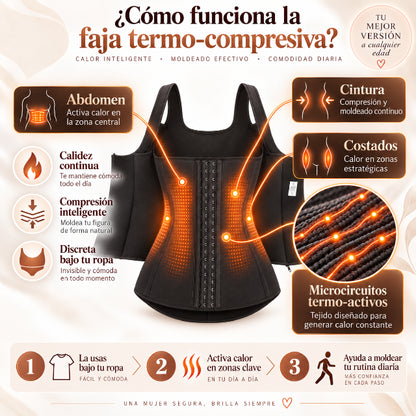FAJA TERMO-COMPRESIVA: NO ES UNA FAJA COMÚN