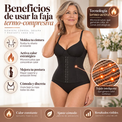 FAJA TERMO-COMPRESIVA: NO ES UNA FAJA COMÚN
