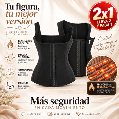FAJA TERMO-COMPRESIVA: NO ES UNA FAJA COMÚN